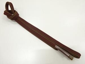 未使用品　正絹　手組帯締め